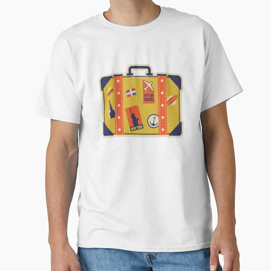 Suitcases for traveling Holidays by Quisqueyanoshop