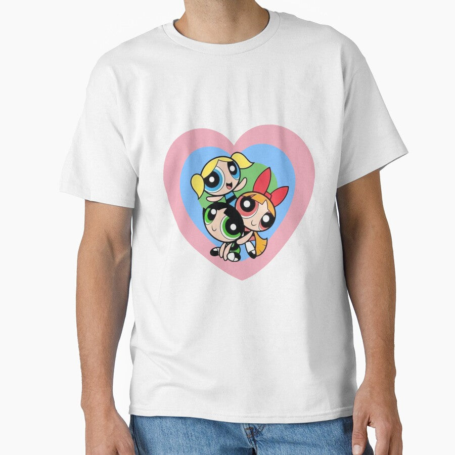 Powerpuff Girls Heart Hug Trio Design by SweetFury