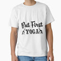 Yoga first, yoga fun, yoga design by Aetheriaworld