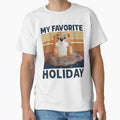 My Favorite Holiday Ground Hog - Funny Groundhog Day by Masaw