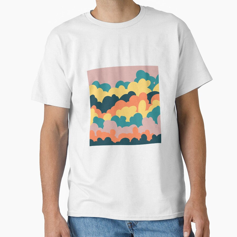 Boho clouds design by artbysarana