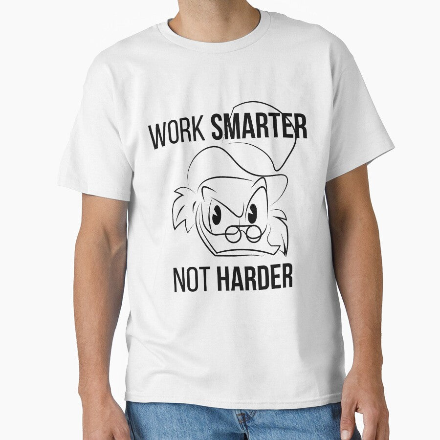 Work Smarter Not Harder Scrooge by ijoshtherefore