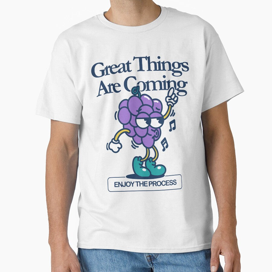 Purple Grape Retro Mascot by Chanaika4