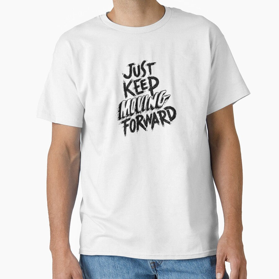 just keep moving forward by WildndUnique
