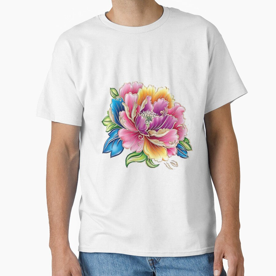 Colorful flower by Ahimsazen