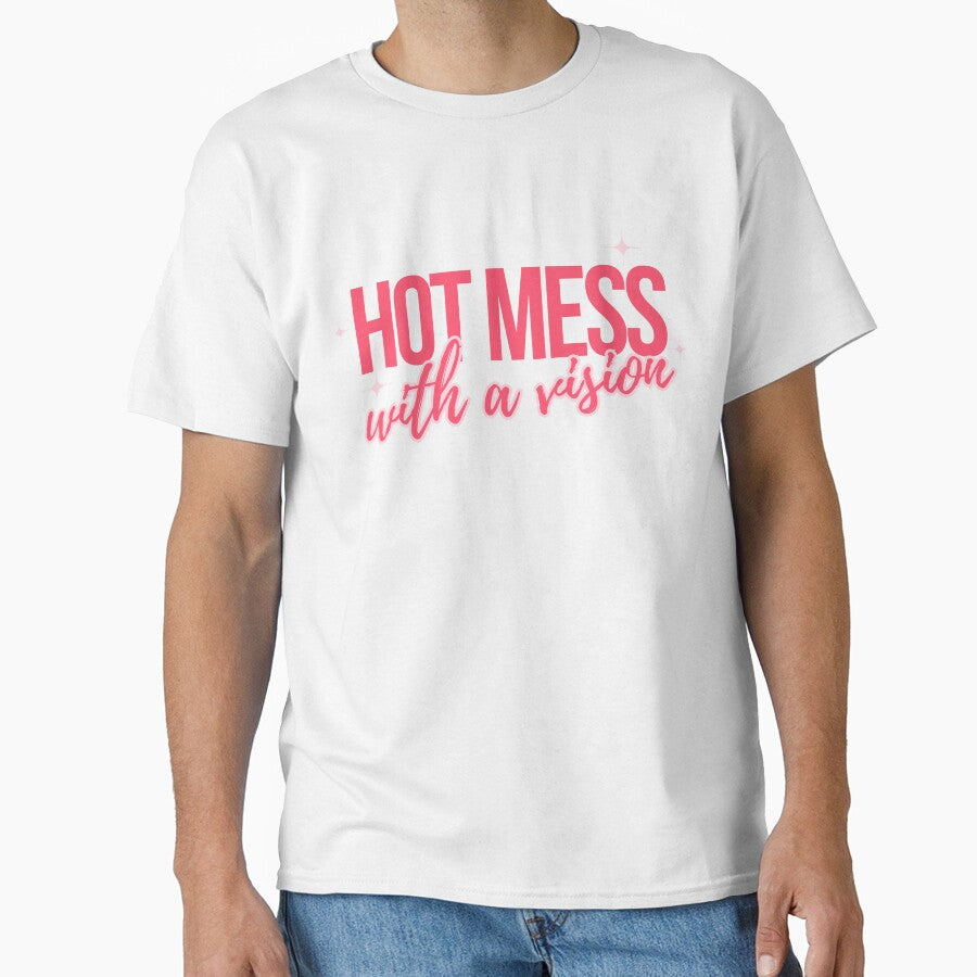 Hot mess with a vision by Hustle Mood Studio