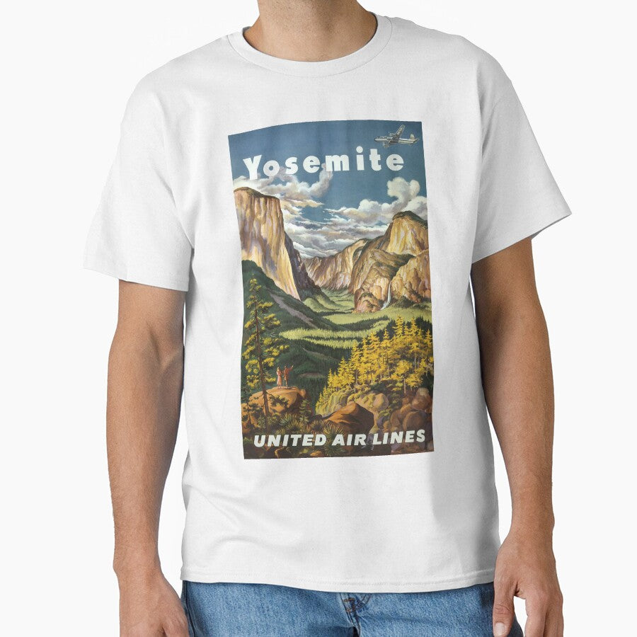 visit Yosemite - vintage by VintageQrator