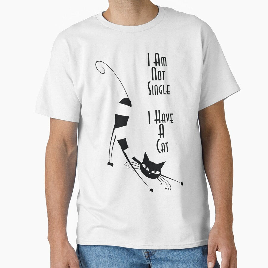 I AM NOT SINGLE I HAVE A CAT by soulwhispherer