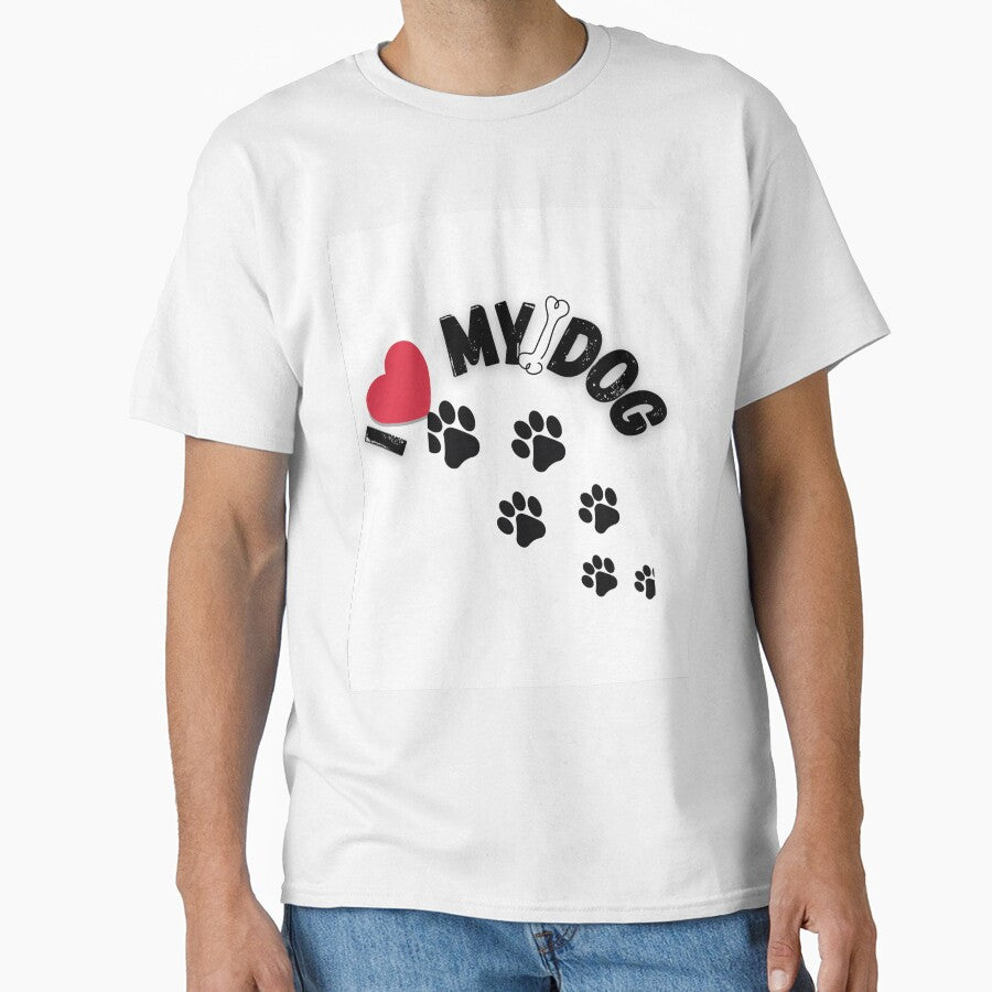 I LOVE MY DOG by PawVibes26