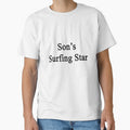 Son's Surfing Star by supernova23