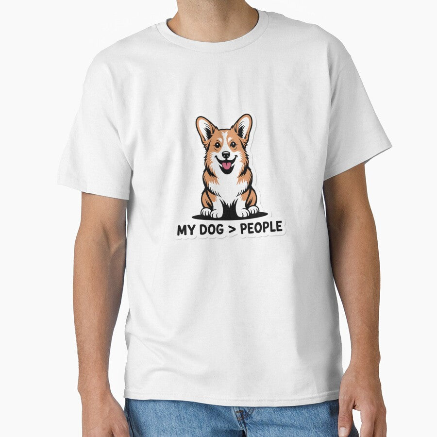 My Dog Is Better Than People Sticker | Funny Dog Lover Gift by PawfectStickersCo