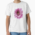 Pink gerbera Abstract color by artdragongift 15