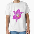 Pink Orchid flower Сolor print by artdragongift 15