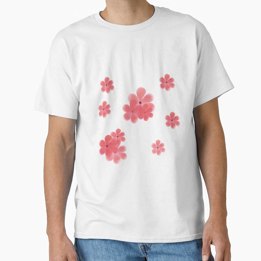cute orange flowers,flower stickers by DesignYourWaystore