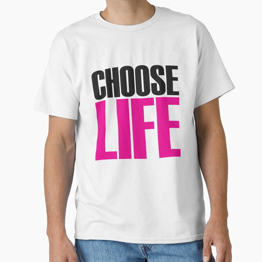 CHOOSE LIFE! by candymoondesign