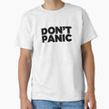 Don't Panic ~ Motivation Feminist Mantra by StrangeStreet