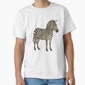 Striped Zebra Illustration by jodz24