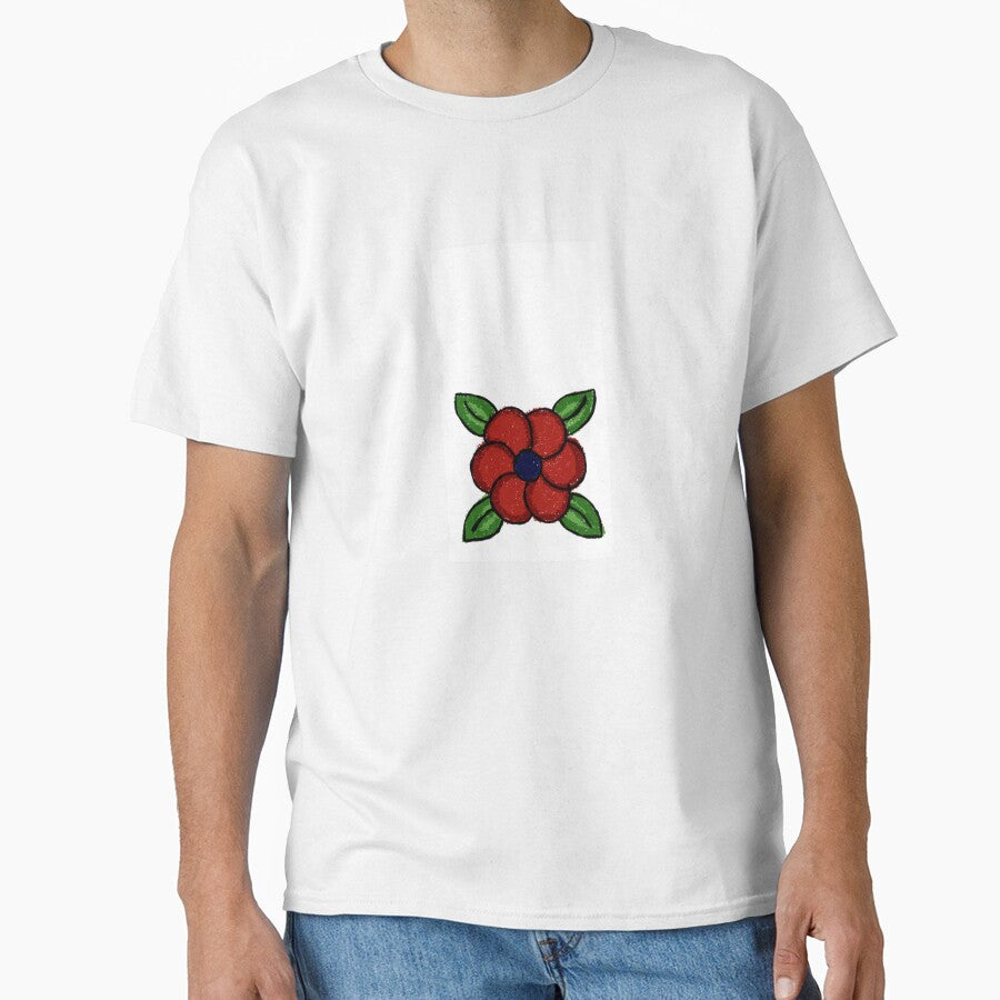 Red Flower by Wandcraft