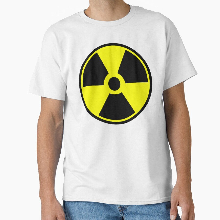 Radioactive symbol Atomic radioactivity science geek gifts by Glimmersmith