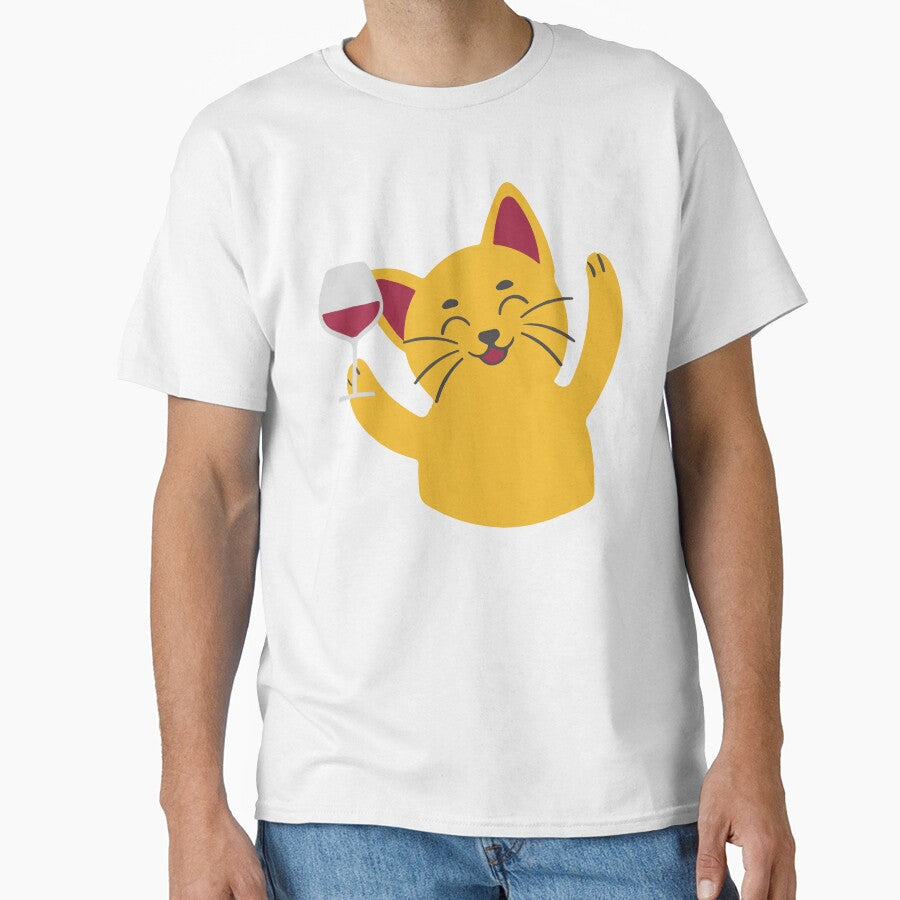Cat mother wine lover by Stay Wild