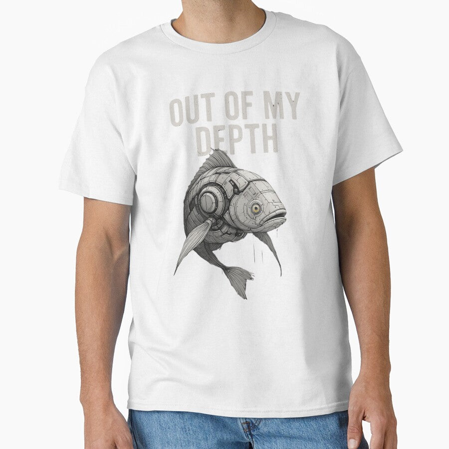 Out Of My Depth Travel With Glen – Signature Travel Portrait Art | Adventure, Explorer & World Traveler Design by buycostarica