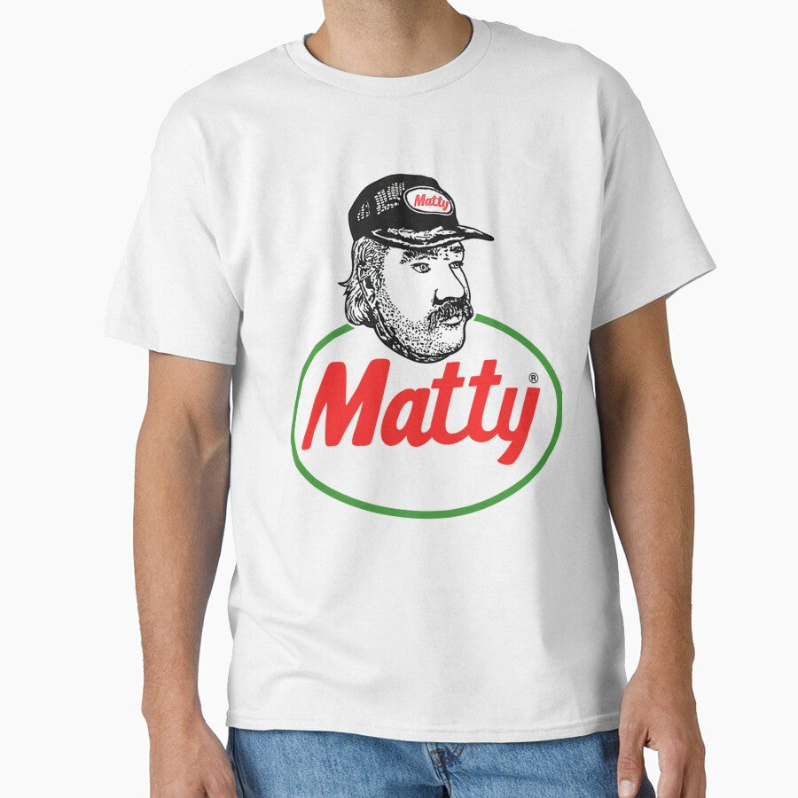 Matty Matheson Chef Logo Red Face Art Funny by Honestprince