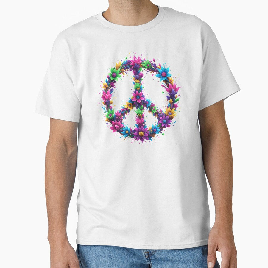 Neon Flower Power Storm by RH Design Lab