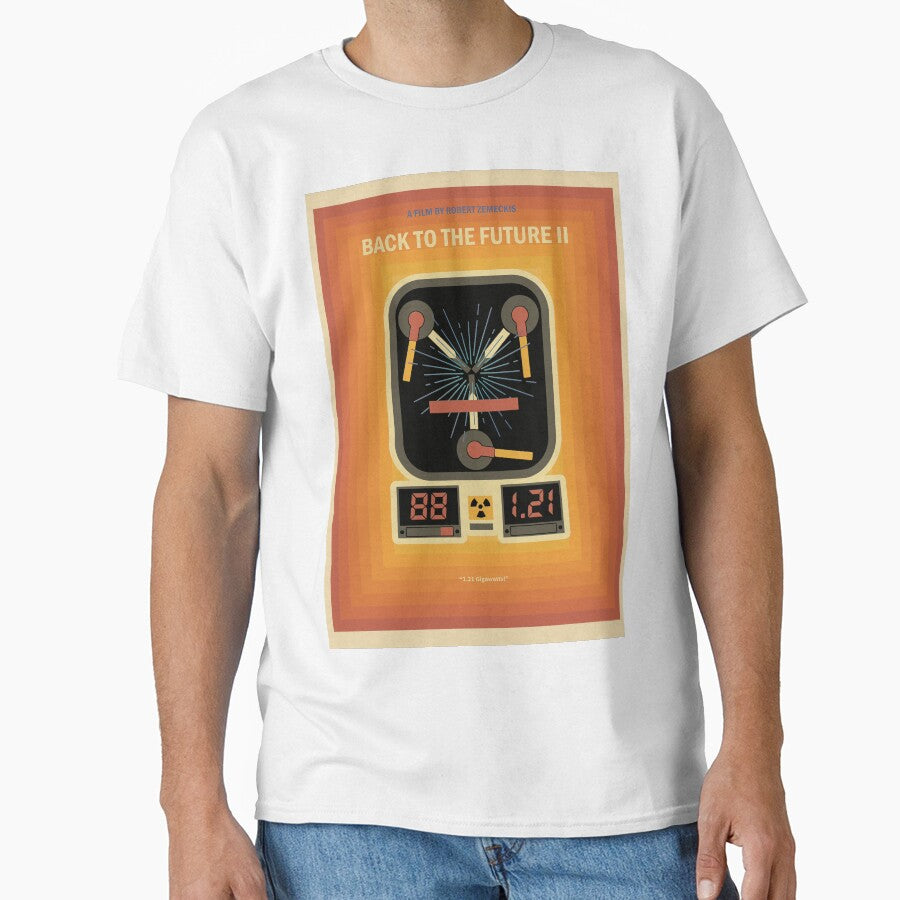 Back to the Future II - 1989 - Minimalist Movie Poster by kajiprints