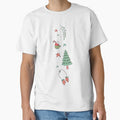 Pine Trees with Hot Cocoa by SarnaDarlingArt