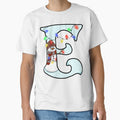 Holiday themed letter E by Artistkhg