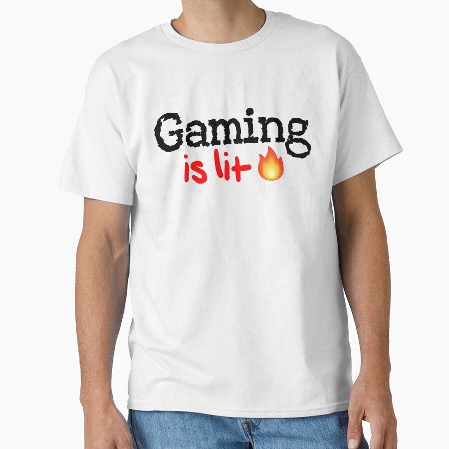 Gaming is Lit! by DoodleDashCollective