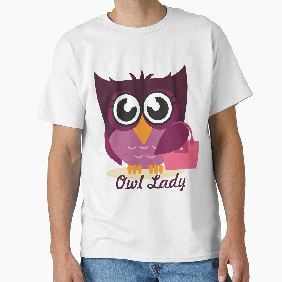 Owl Lady by SkillDesigner