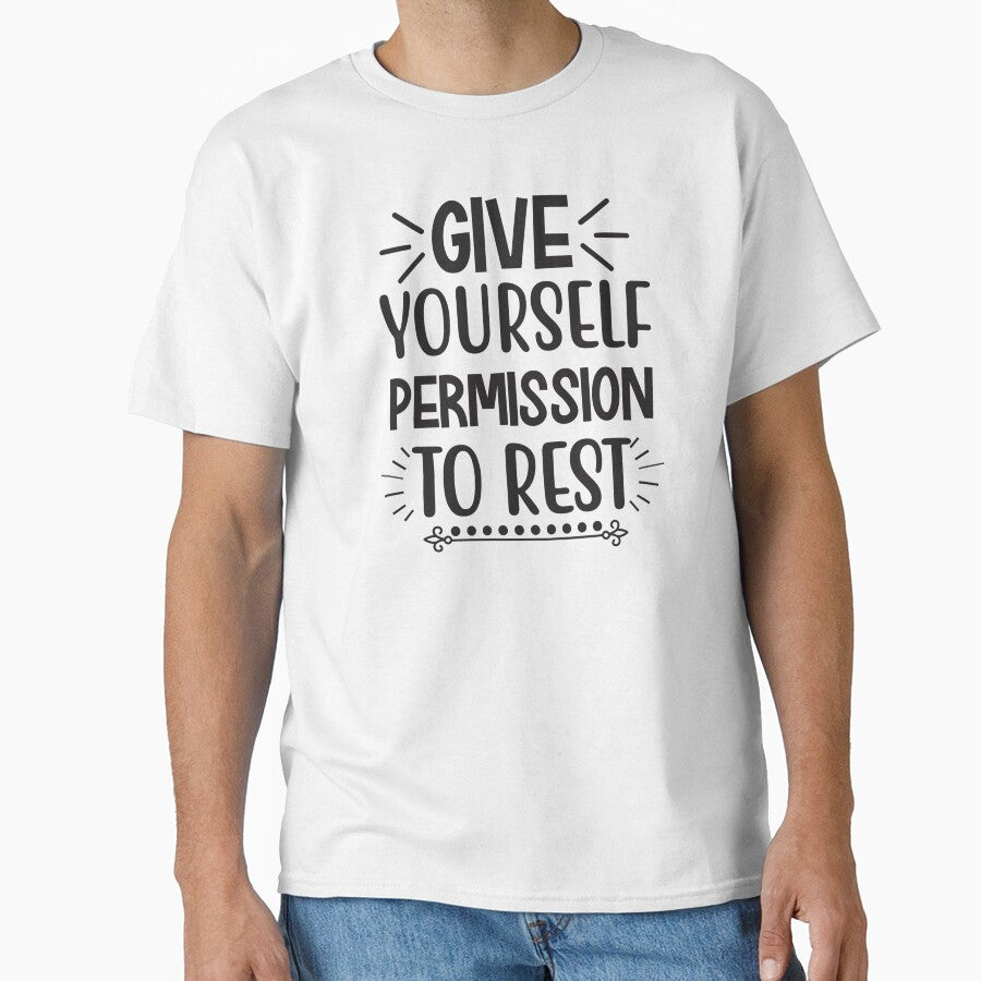 Give yourself permission to rest by Kamzzi