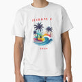 Surfing Teahupo'o 2024 Olympics by JackFreestone