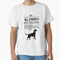 Dog Lovers Unite! The Ultimate "All I Need Are Dogs" Funny Design for Pet Enthusiasts by Colorful-Garden