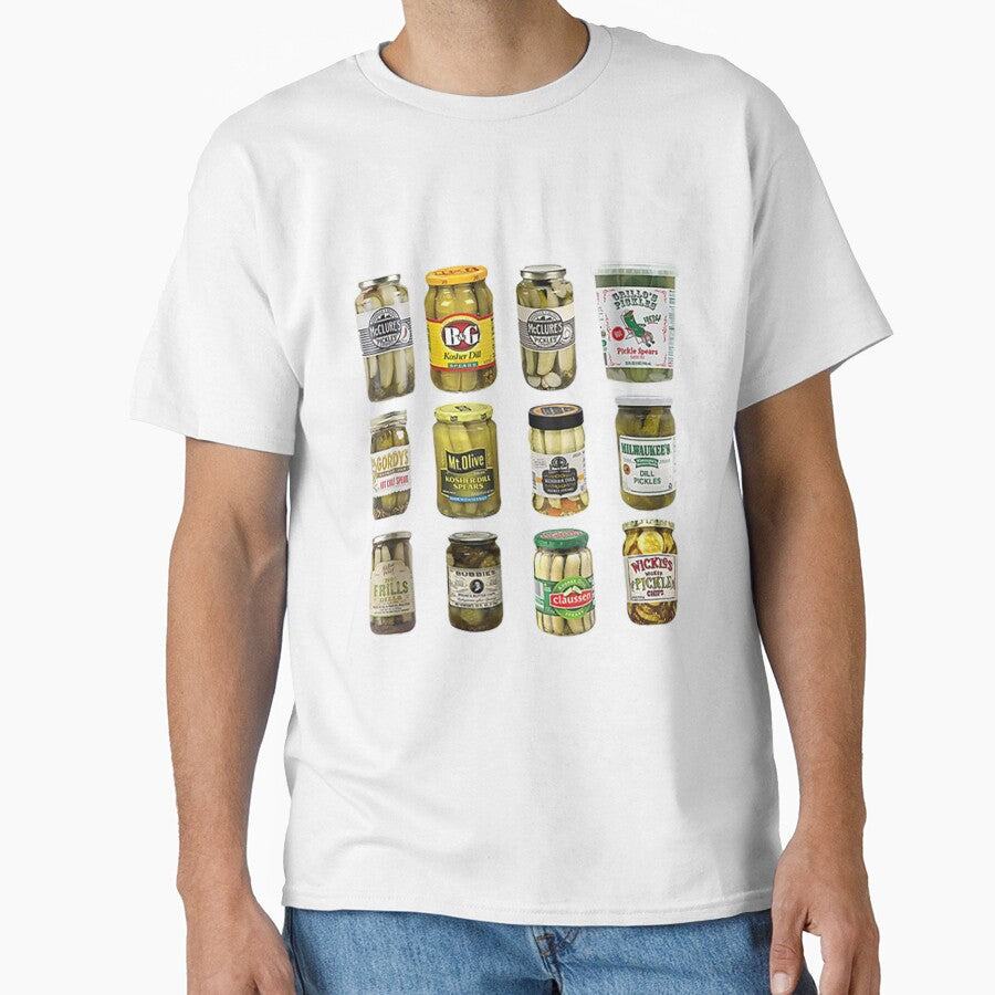 vintage Canned Pickles by JensenBorer