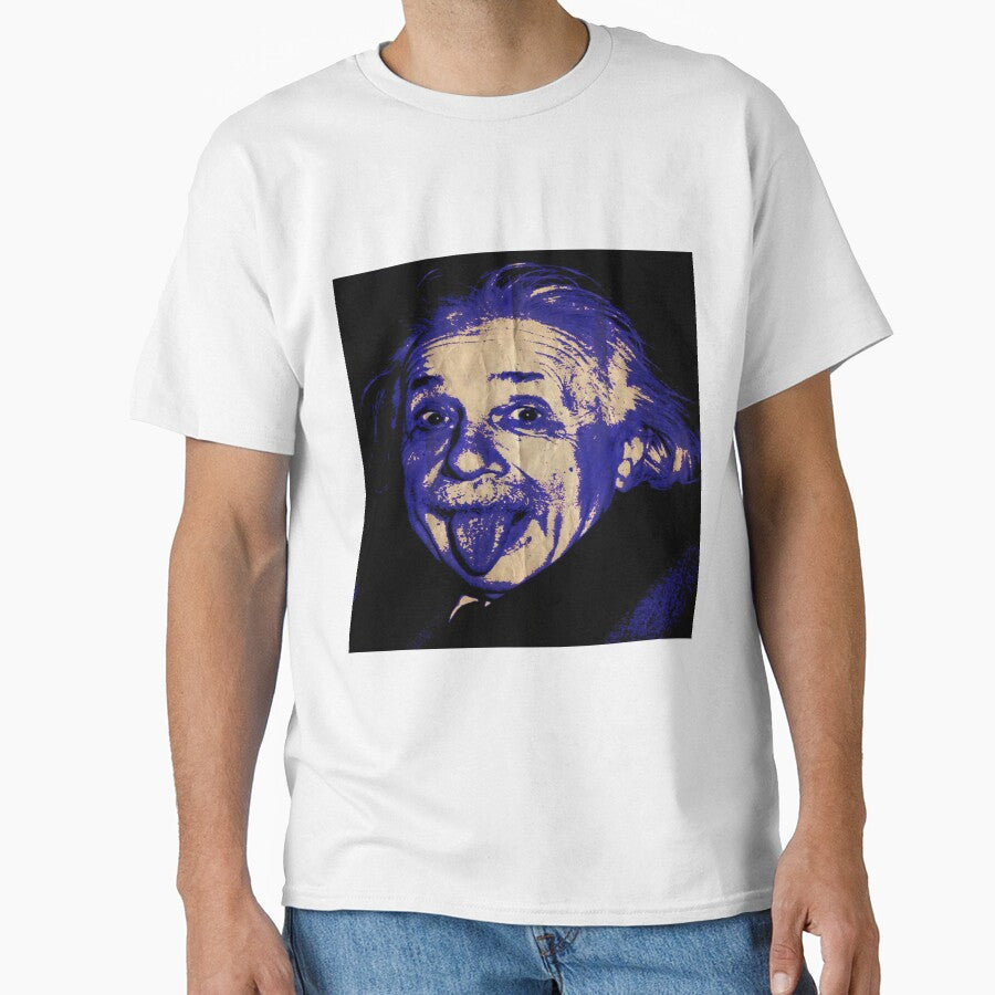 einstein pop art by Ilustra Club