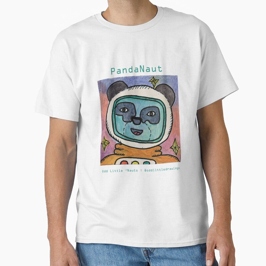 PandaNaut by olittledrawings