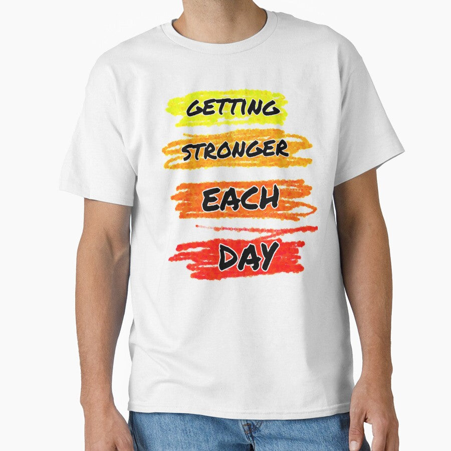 Getting stronger each day by sreckov-desig