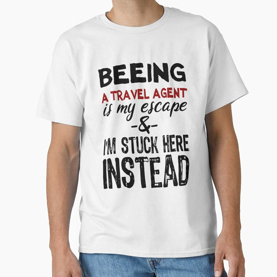 Beeing A Travel Agent is my escape by BYNDART