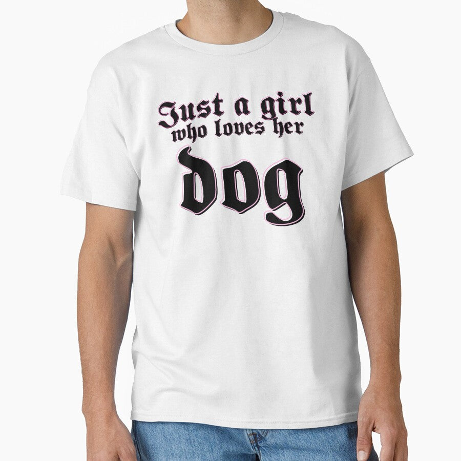Just a girl who loves her dog by CreativaNook