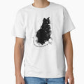 I wear cat hair with pride! Tshirt by LZenDesigns
