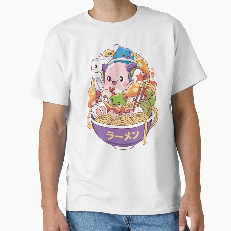 Maple World Monsters Ramen by Lagelantee