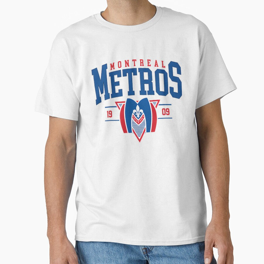 Montreal Metros Hockey Team Hollander Heated Rivalry Vintage 90s by UlrichMerzano