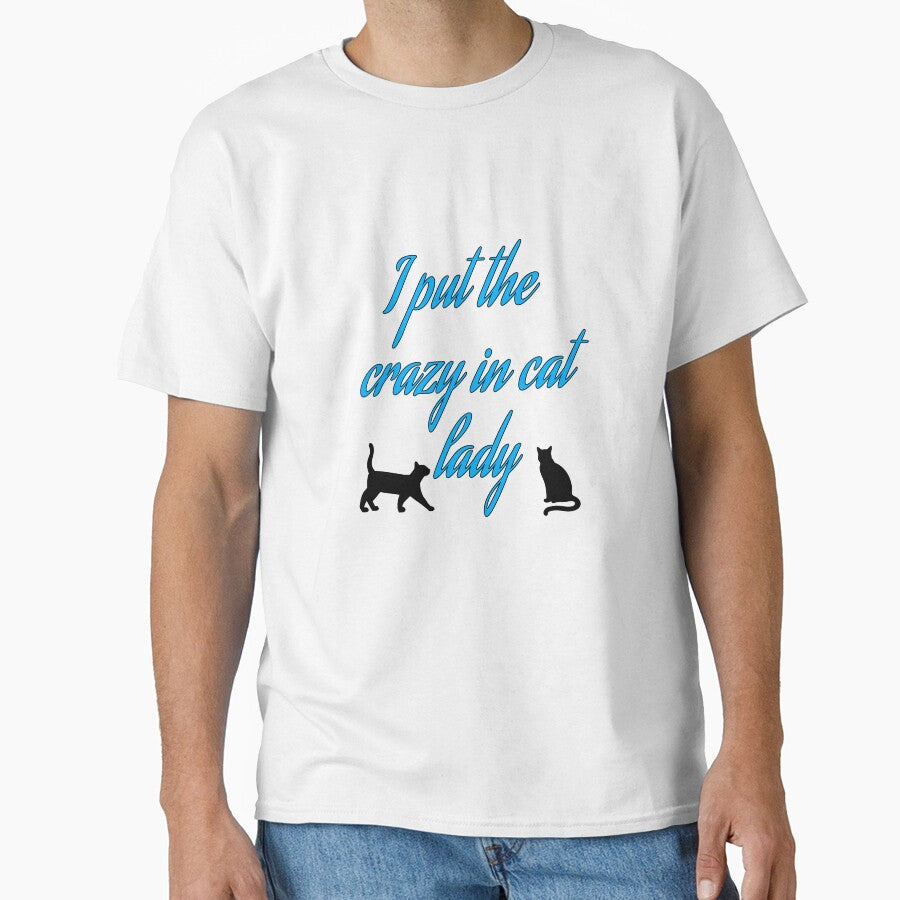 Crazy in Cat Lady by Ashley Ferrin