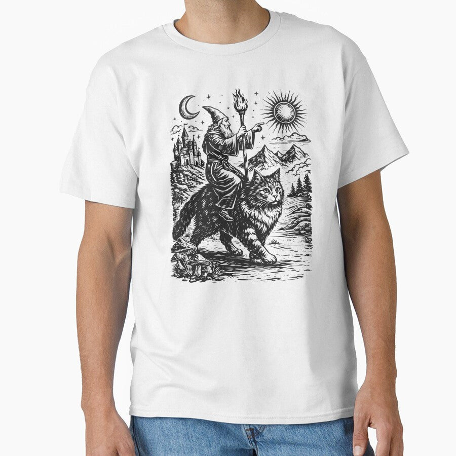 Medieval Cat Rider Renaissance Fantasy by Blok45