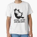 Cat Mother I Am But Skin and Bones by ivotee