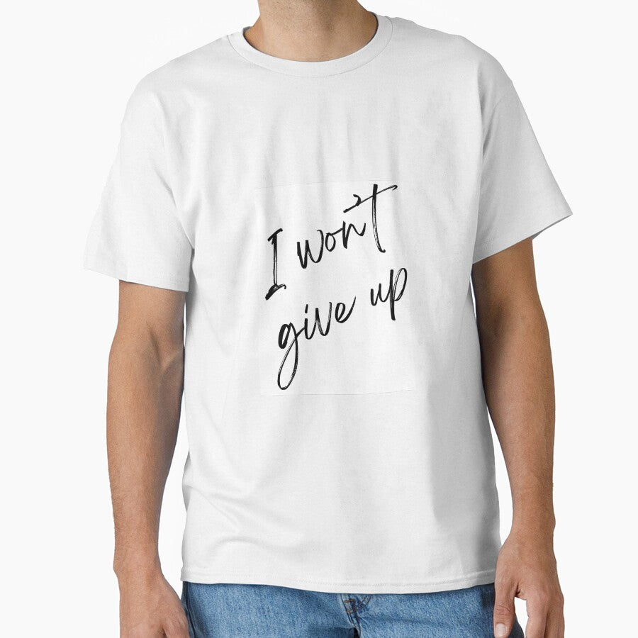 I won't give up quote by NikitaSD