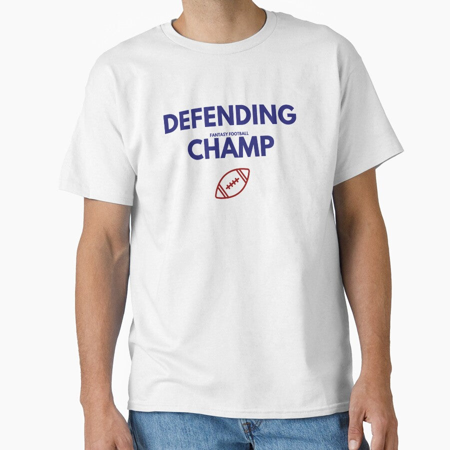 Defending Fantasy Champ by FlickBreakMerch