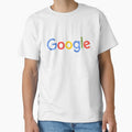 Google Logo Colorful Watercolor Painted by thefrshmachine